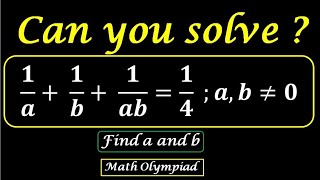 Information Only Genius Students Can Solve This! 🤯 | Math Olympiad Challenge Update