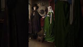 There Are More Than Two People in This Painting #arthistory #scarystories #darkart
