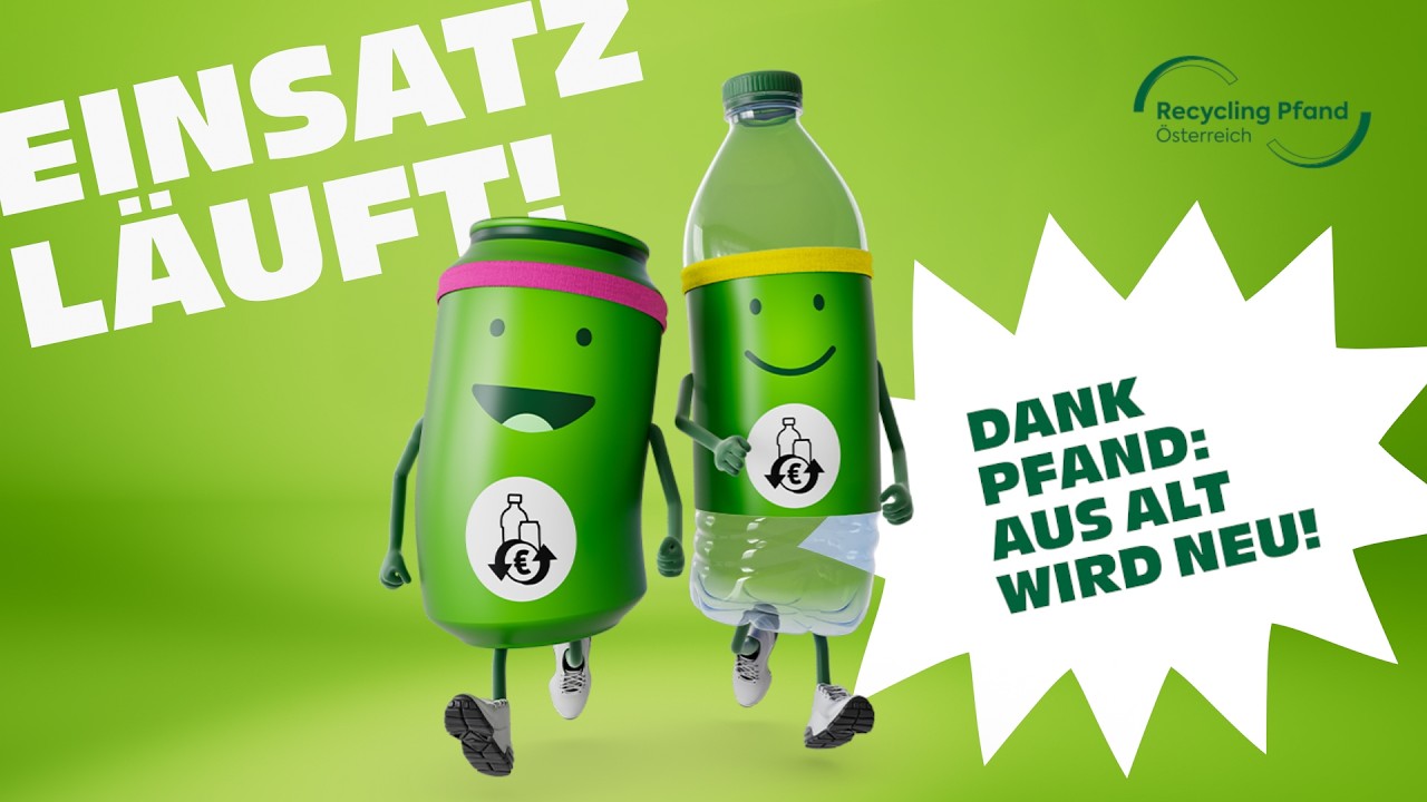 Recycling Pfand Österreich — Recycling Pfand Österreich: How Deposit Machines Work (YouTube video ad)