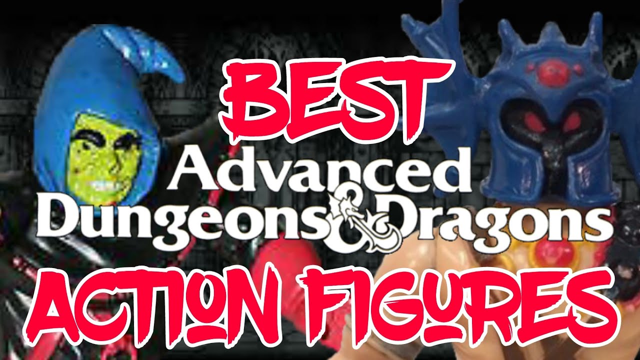 Top 10 Dungeons and Dragons Miniatures and Action Figures - IGN