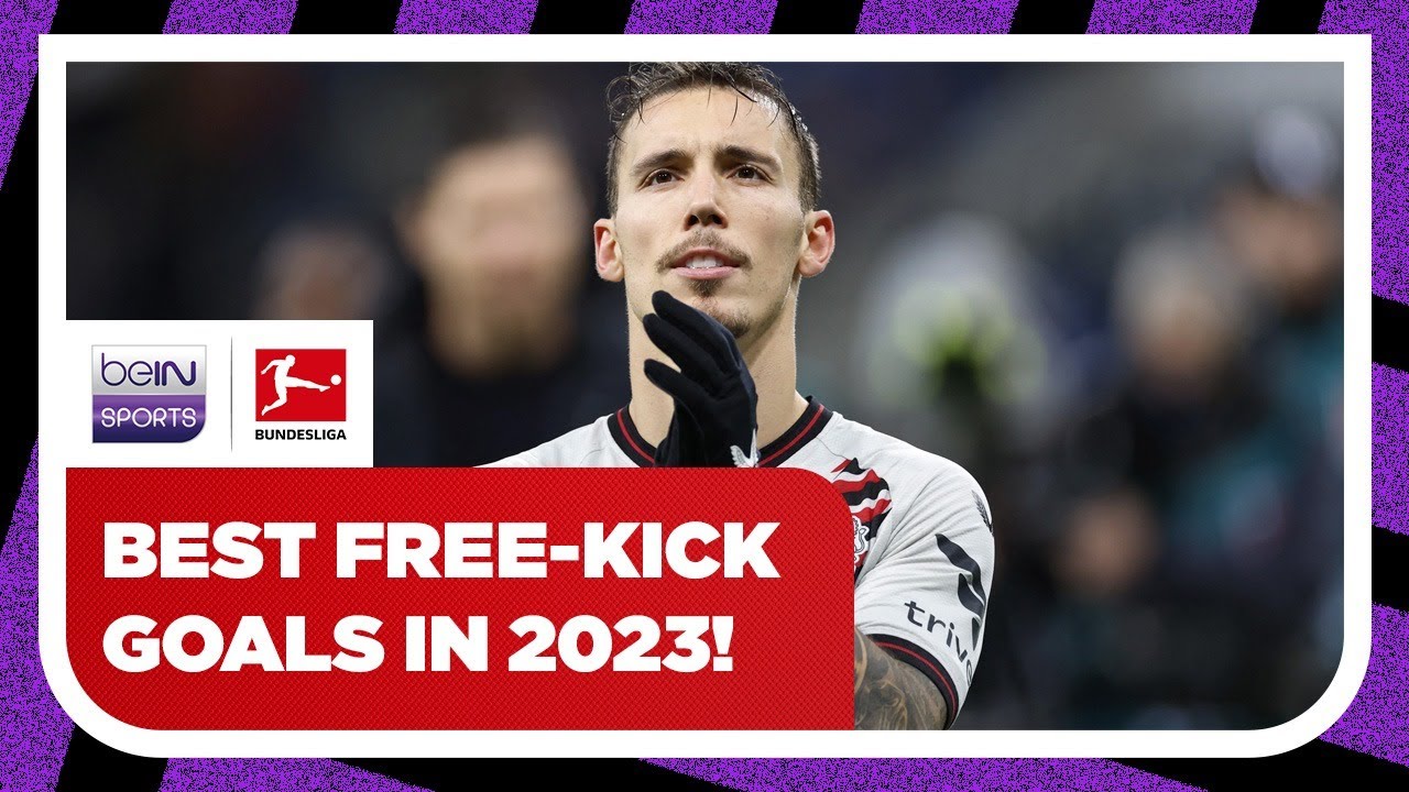 Best freekick goals of 2023 YouTube