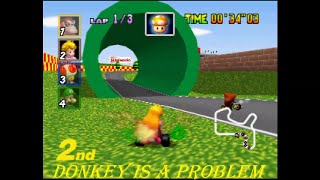 Mario Kart 64 | Can't Even Cheat Right