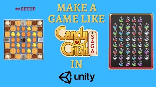 Make Candy Crush in Unity - #0 screenshot 4