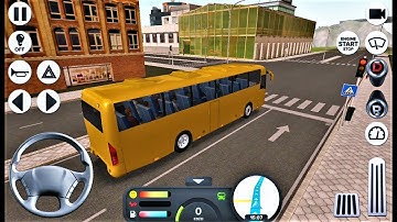 Coach Bus Simulator-Best Android Gameplay HD #5