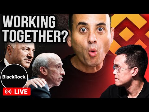 DID KEVIN O'LEARY & BLACKROCK PLAN THE SEC ATTACK ON BINANCE?