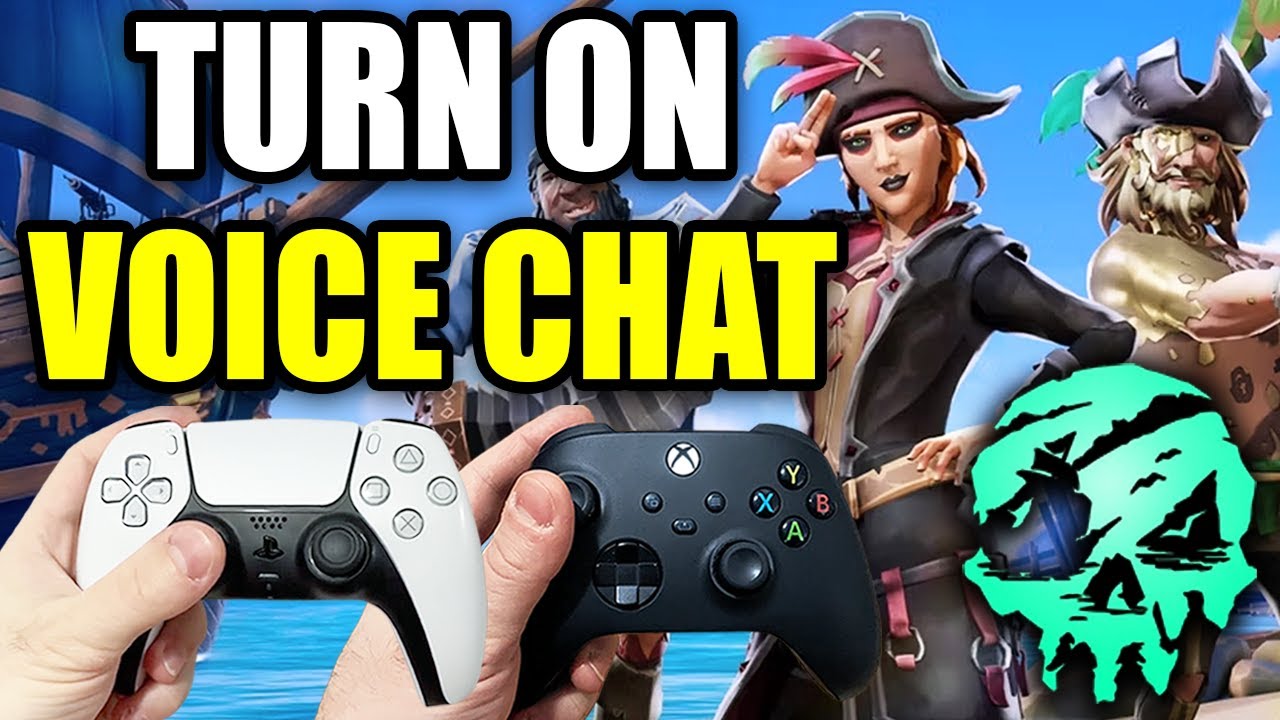 How To Turn On Voice Chat In Sea Of Thieves On PS5 & Xbox Series X/S
