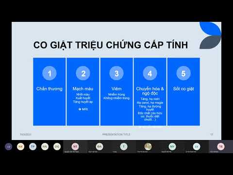 Trình bệnh án MELAS