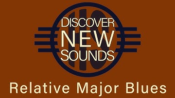 Relative Major Blues scale - Discover New Sounds on the Native American Style Flute