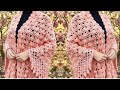 How to Crochet Quick Easy Women Shawl Pattern tutorial For Beginners#crochet#knitting#diy shawl