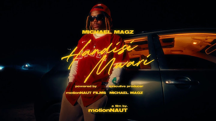Michael Magz - Handisi Mwari {Official Music Video}
