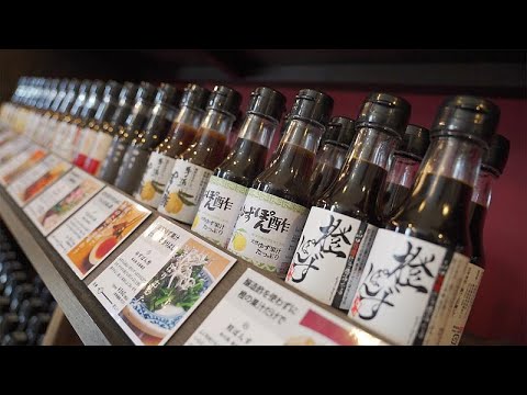 Japon soya sosunun sırrı:  1 yıl tadı , 2 yıl aroması ve 3 yıl rengi için beklemek