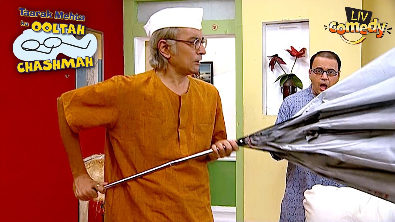 Bapuji ने Destroy कर दिया Bhide का छाता | Taarak Mehta Ka Ooltah Chashmah | Full Episode