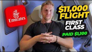 $11,000 Emirates Flight Hacked for $1,100 - Vlog 1