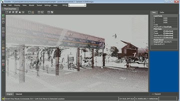 Point Cloud opening and navigation