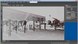 Point Cloud opening and navigation