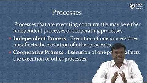 IGNOU Live Session on "Interprocess Communication and Synchronization" for MCA (4th Semester)/MCS-41
