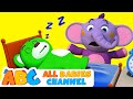 All Babies Channel | Ten In The Bed | Nursery Rhymes & Kids Songs