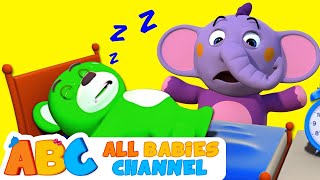 ten in the bed nursery rhymes kids songs all babies channel