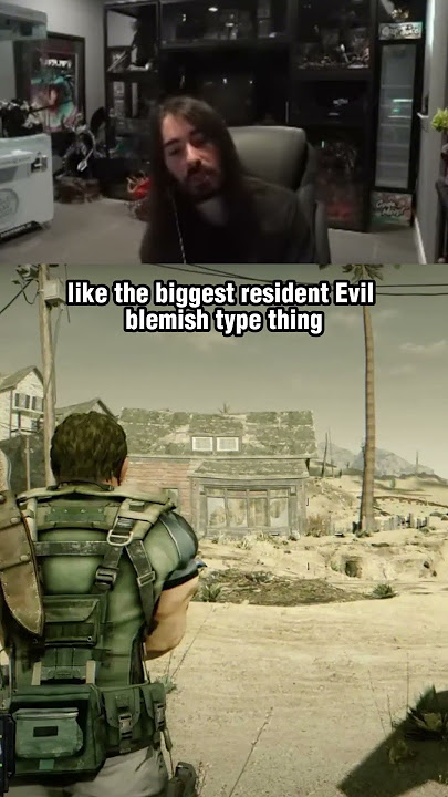 Moist Critical on Resident Evil 5 Remake #moistcritikal #penguinz0 #residentevil #residentevil5 #re5