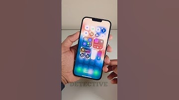 iPhone Control Center Settings #iphone #tips #tech #tipsandtricks #tricks #ios #iphonetips #iphone16