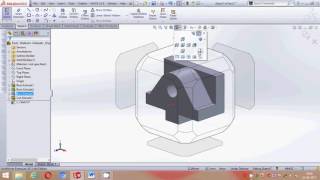 solidworks vice jaw part design complete tutorial