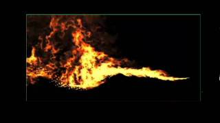 Maya : Flame Thrower