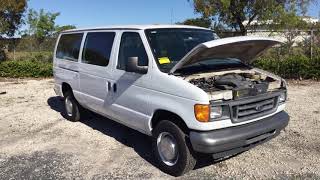 2006 Ford E-350 (12 Passenger) Lot # 115