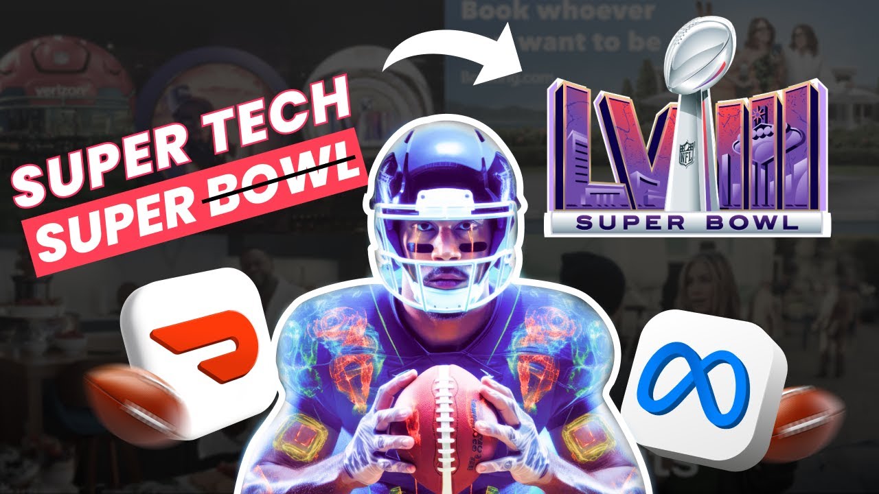 Is Tech the Real Winner of Super Bowl LVIII? #superbowl #superbowl2024 #superbowlliv