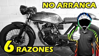 La MOTO no ARRANCA - Las 6 razones