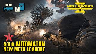 Helldivers 2  The New Antiautomaton Meta  Merak  Solo Super Helldive  Deathless   Clear