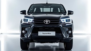 2025 Finally Launched: The All-New Toyota Hilux Is a Game Changer!