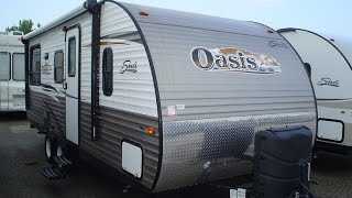 New 2015 Forest River Shasta Oasis 21Ck Mount Comfort Rv