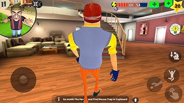 Scary Robber Home Clash New Update New Levels Hello Neighbor New Chapter Android Gameplay