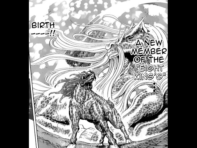 Toriko 290-292 Review/Thoughts - The Newborn King, Eating AIR
