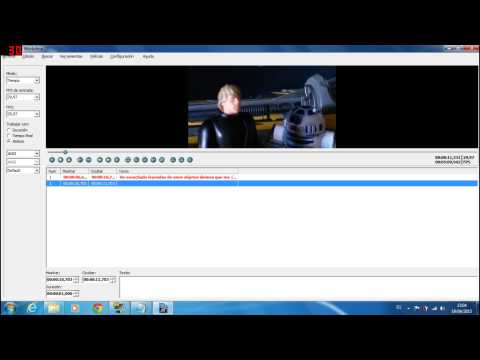 Subtitle Workshop tutorial básico