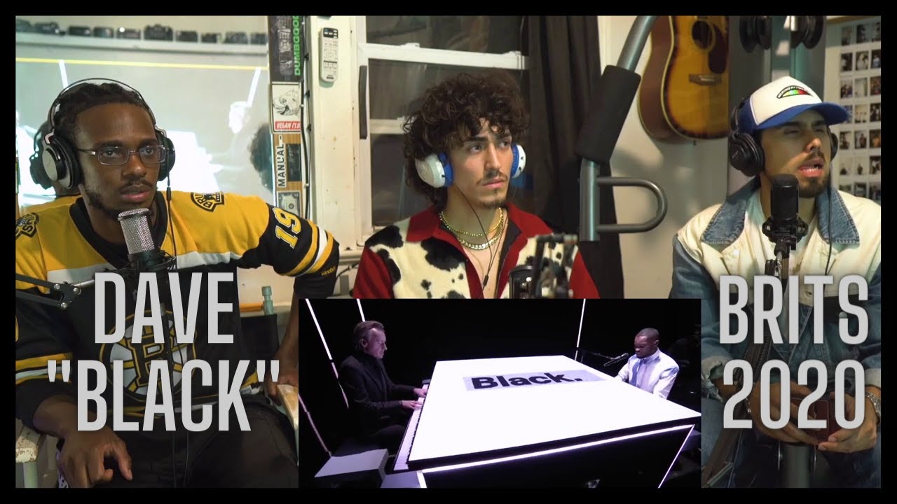 Реакция жителей Нью-Йорка на британский рэп: выступление Дэйва «Блэка» на церемонии вручения прем...