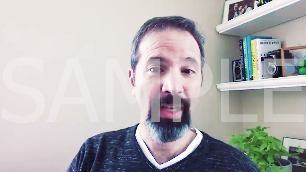 Linkedin video sample
