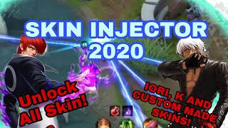 How to Inject All Skins, Battle Effects and more using Script Injector In Mobile Legends 2020 FREE screenshot 3