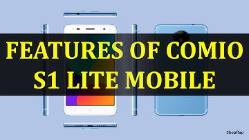 FEATURES OF COMIO S1 LITE MOBILE