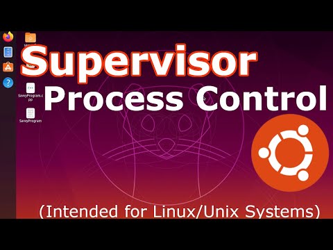 Linux Talk #3: Supervisor Process Control | Supervisord Install & Usage | 2019 Ubuntu 19.10