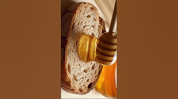 The Most Satisfying Honey Pour You’ll Ever See #asmr