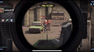 COD mobile-The best final kill cam EVER: Double kill collat