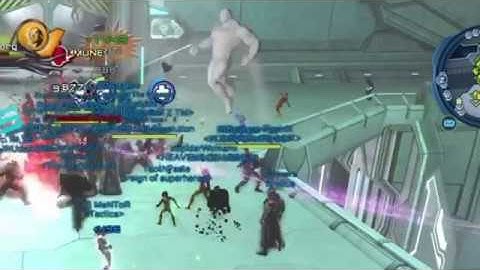 DCUO | Mepps VS Heroes