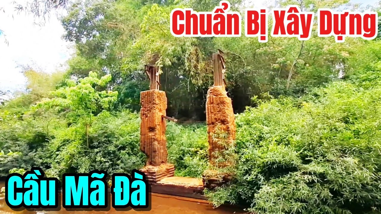 Những Hình Ảnh Mới Nhất Tại Cầu Mã Đà Kết Nối Hai Tỉnh Đồng Nai Và Bình Phước