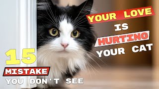 If You Love Your Cat, Stop Doing These 15 Things Immediately