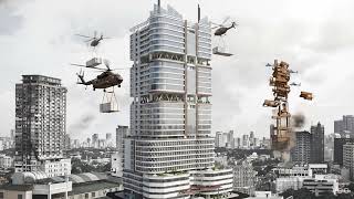 Proposal Mixed Use Development High rise Building design in Nairobi ,Kenya