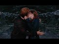 All kisses in the Harry Potter films