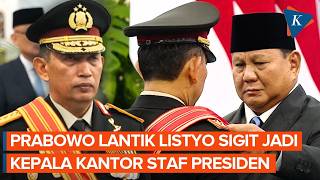 Former National Police Chief Listyo Sigit Inaugurated as KSP Chief, Replacing Dudung