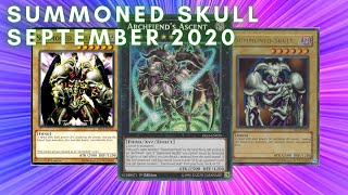 Budget Summoned Skull Deck Profile September 2020 | Yu-Gi-Oh! Post September 2020 banlist