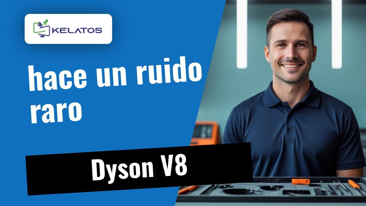 Ramido Raro ⚠️ Dyson V8 hace un ruido raro | Cambio de motor - YouTube
